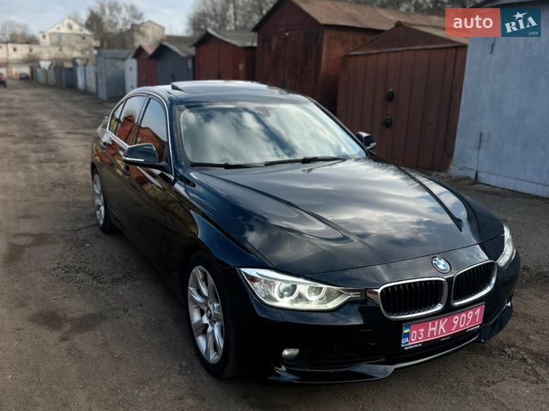 BMW 3 Series 2013 BMW 3 Series 2013