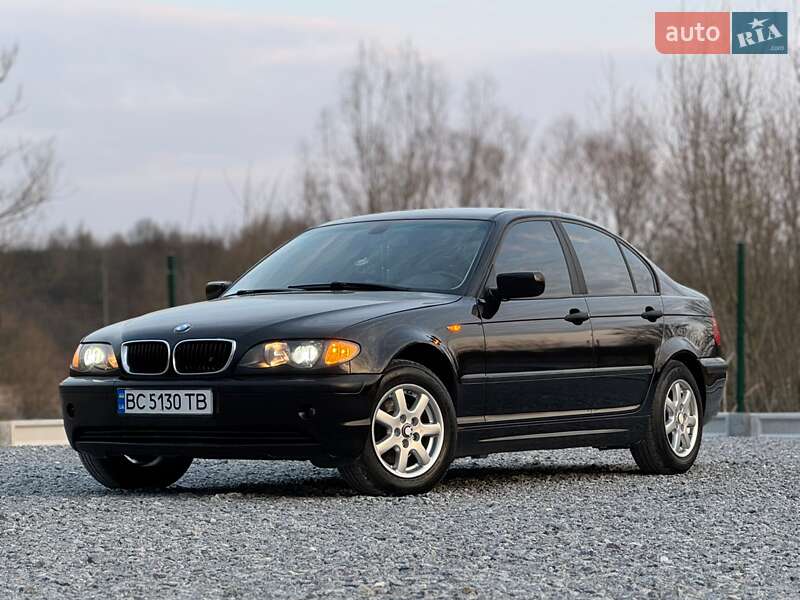 BMW 3 Series 2001