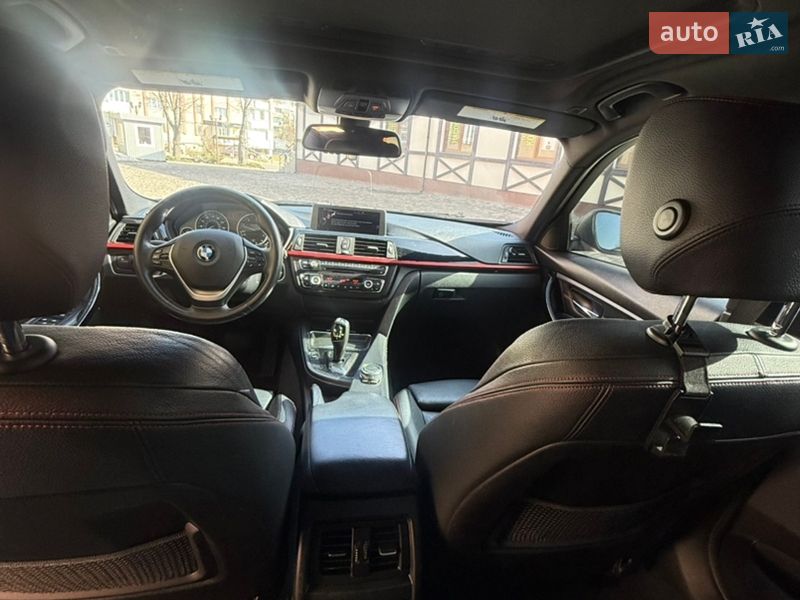 Седан BMW 3 Series 2013 в Ровно