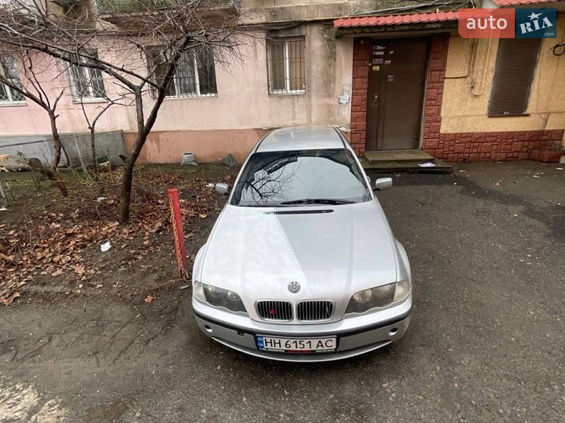 Универсал BMW 3 Series 2001 в Одессе фото Универсал BMW 3 Series 2001 в Одессе