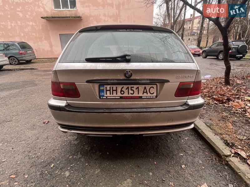 Универсал BMW 3 Series 2001 в Одессе фото 8 Универсал BMW 3 Series 2001 в Одессе