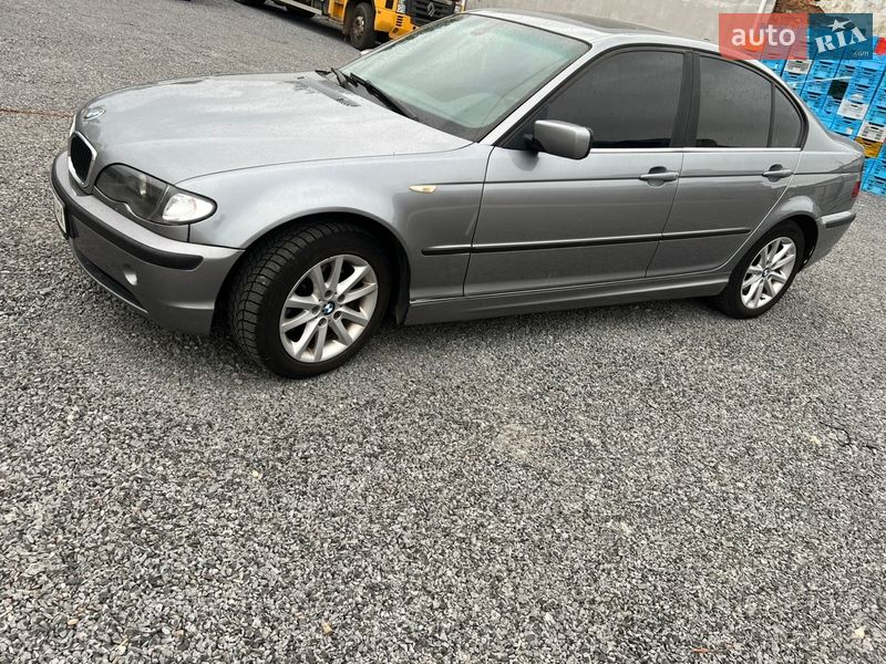 Седан BMW 3 Series 2003 в Ровно