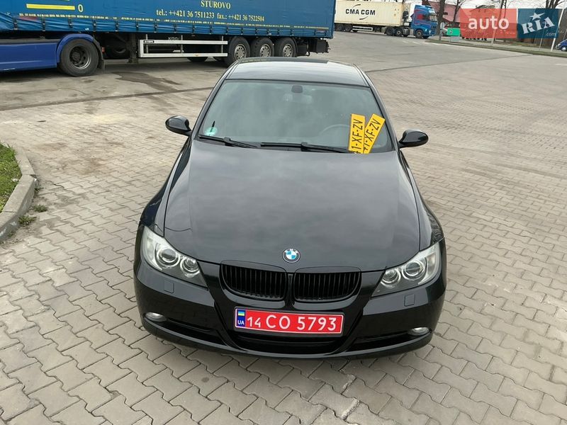 Седан BMW 3 Series 2006 в Ивано-Франковске