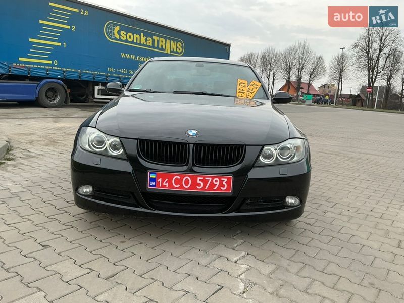 Седан BMW 3 Series 2006 в Ивано-Франковске