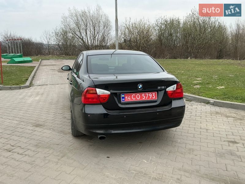 Седан BMW 3 Series 2006 в Ивано-Франковске