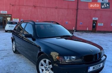 Универсал BMW 3 Series 2001 в Львове