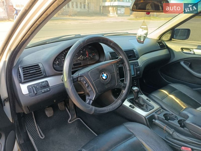 Універсал BMW 3 Series 2002 в Охтирці