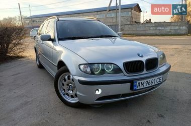 Универсал BMW 3 Series 2002 в Ахтырке