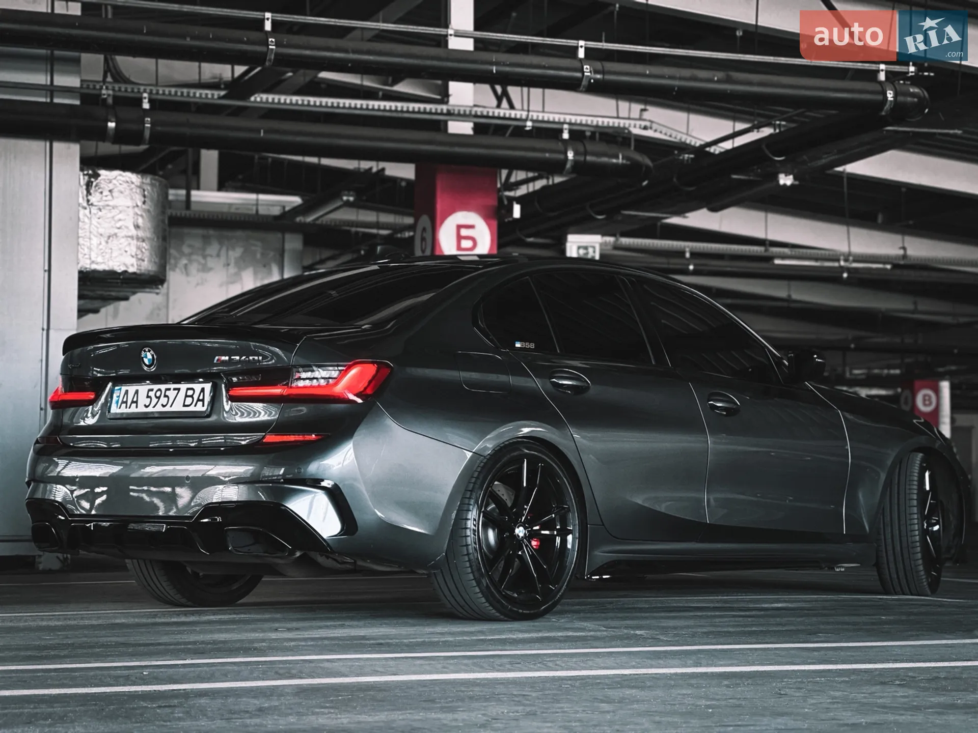 2021 BMW 3er - мініатюра 4