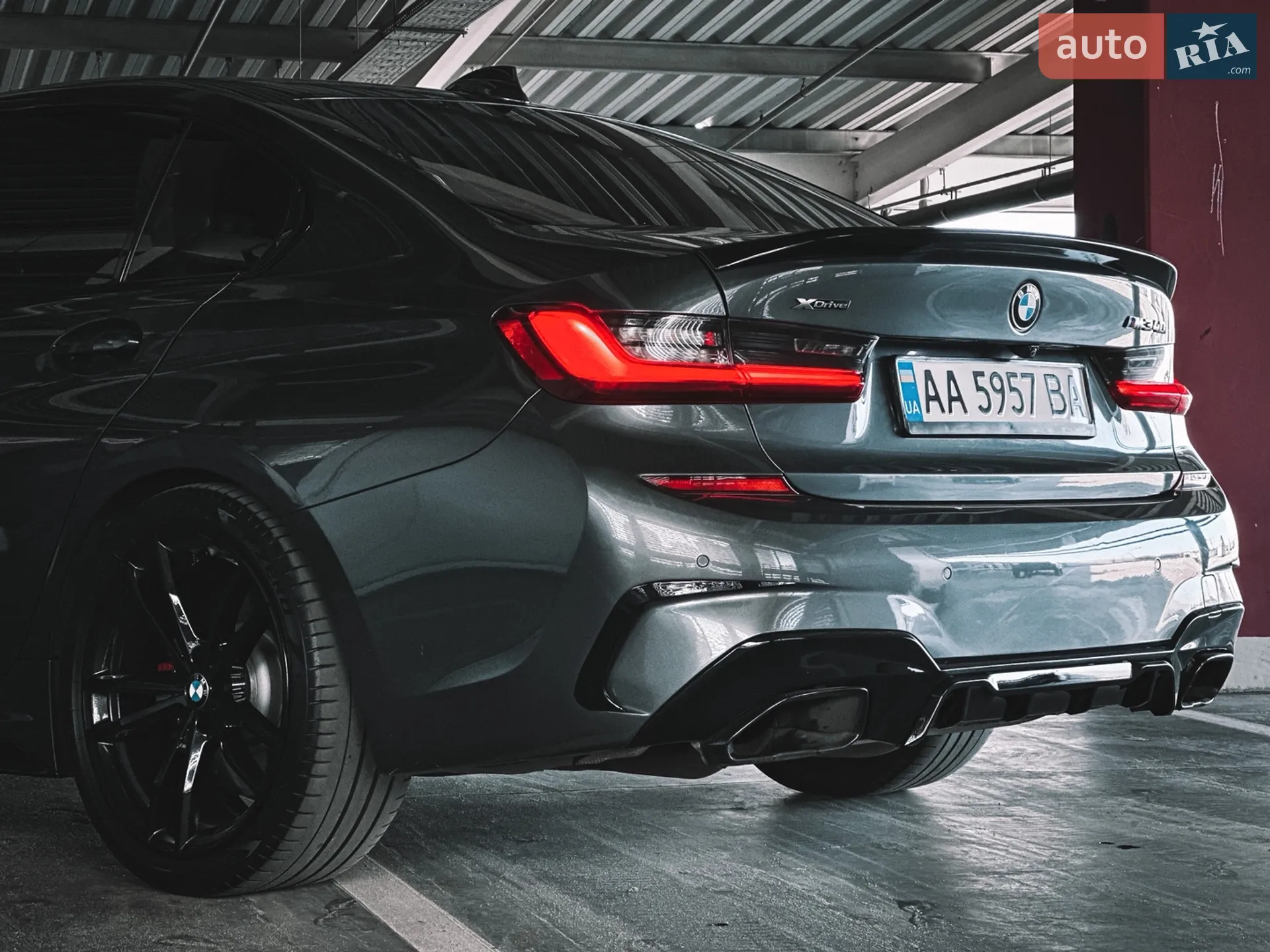 2021 BMW 3er - мініатюра 7