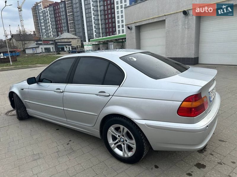 Седан BMW 3 Series 2002 в Івано-Франківську