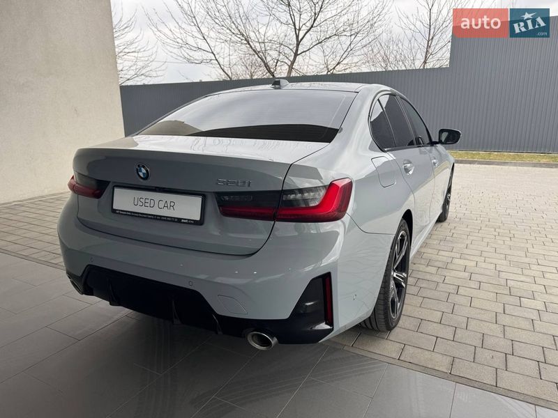 Седан BMW 3 Series 2024 в Ивано-Франковске