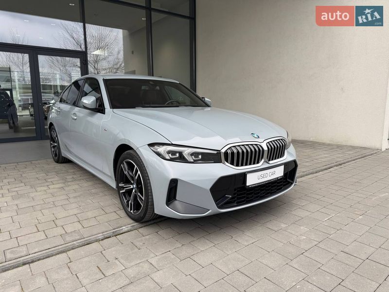 Седан BMW 3 Series 2024 в Ивано-Франковске