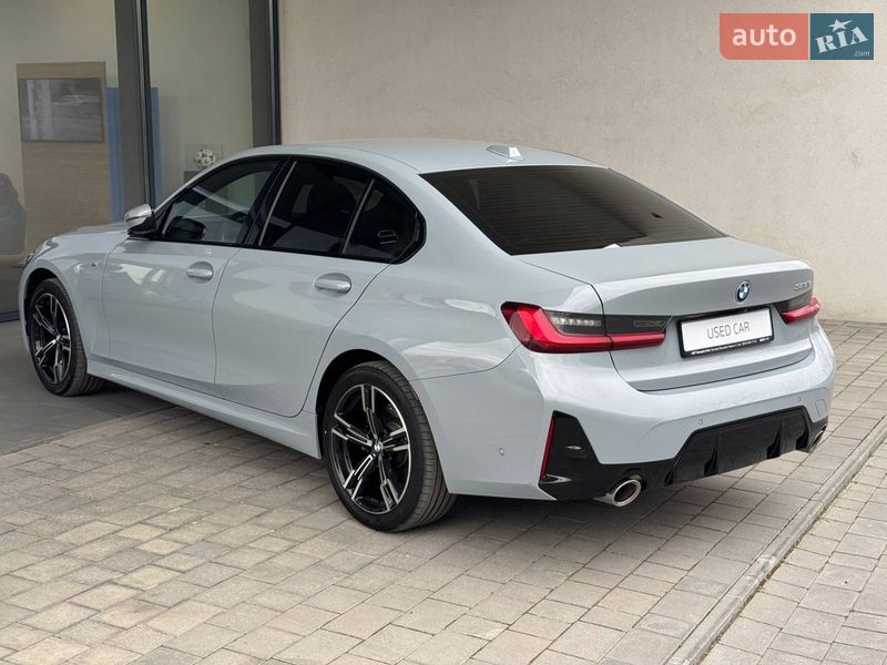 Седан BMW 3 Series 2024 в Ивано-Франковске