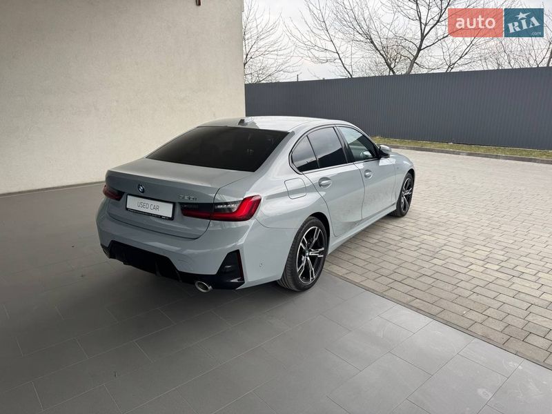 Седан BMW 3 Series 2024 в Ивано-Франковске