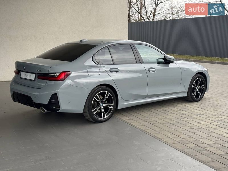 Седан BMW 3 Series 2024 в Ивано-Франковске