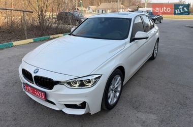 Седан BMW 3 Series 2017 в Вінниці
