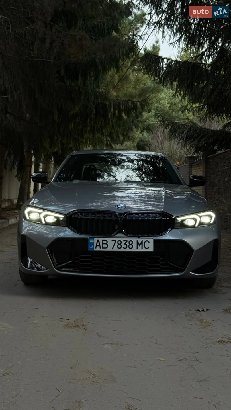 2024 BMW 3er - мініатюра 4