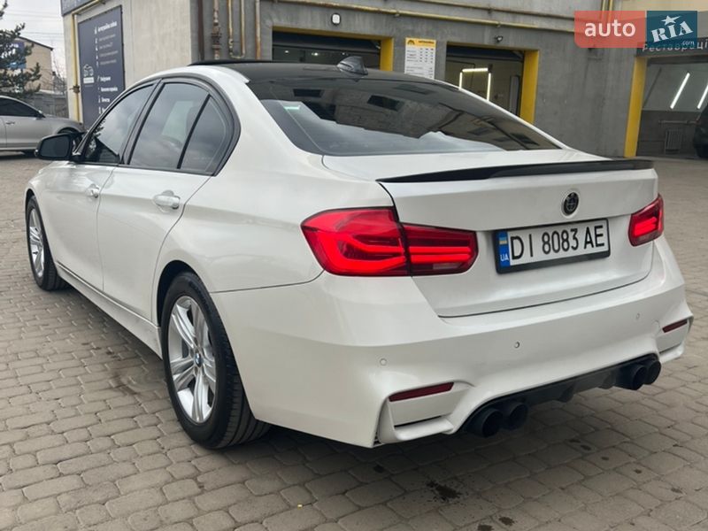 Седан BMW 3 Series 2015 в Ивано-Франковске фото 6 Седан BMW 3 Series 2015 в Ивано-Франковске