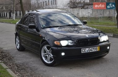 Седан BMW 3 Series 2001 в Запоріжжі