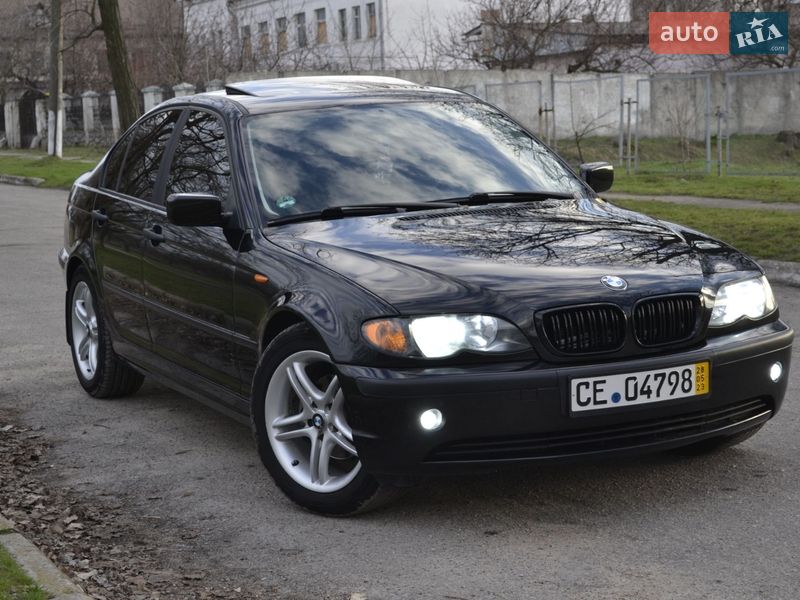 BMW 3 Series 2001