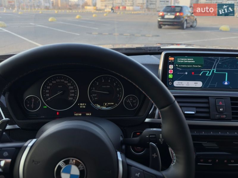 Седан BMW 3 Series 2015 в Киеве