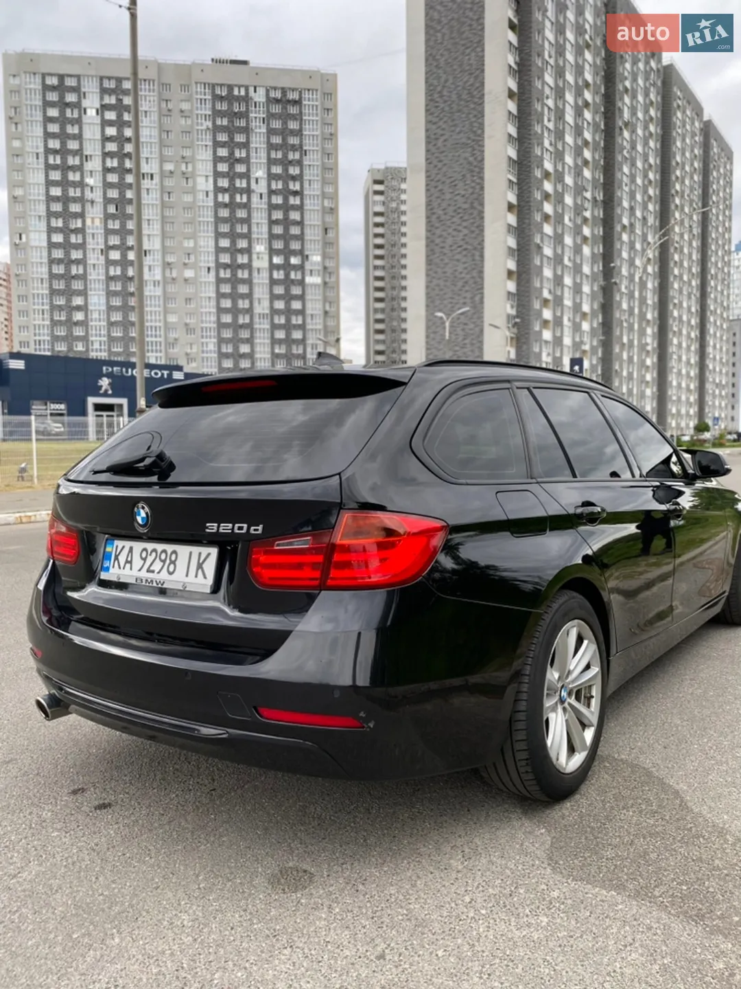 2014 BMW 3er - мініатюра 13
