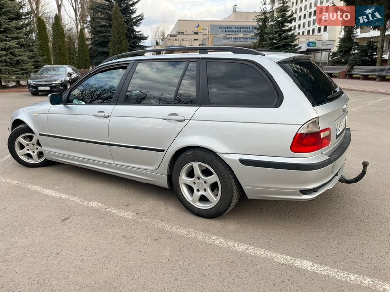 Универсал BMW 3 Series 2001 в Виннице