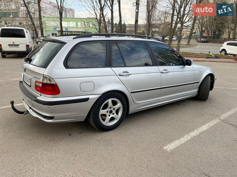 Универсал BMW 3 Series 2001 в Виннице