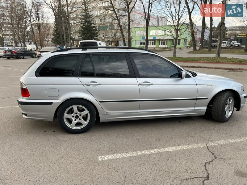 Универсал BMW 3 Series 2001 в Виннице