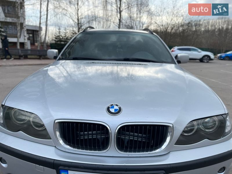 Универсал BMW 3 Series 2001 в Виннице