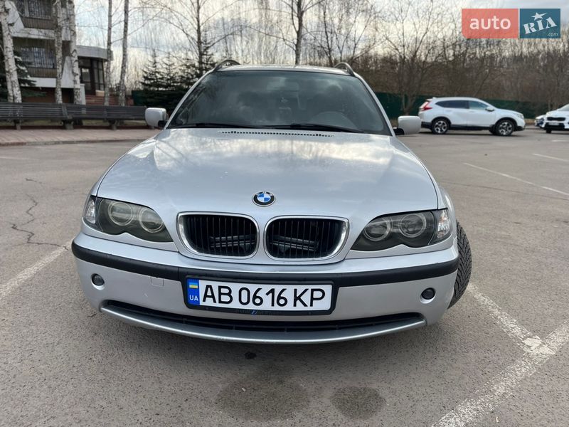 Универсал BMW 3 Series 2001 в Виннице