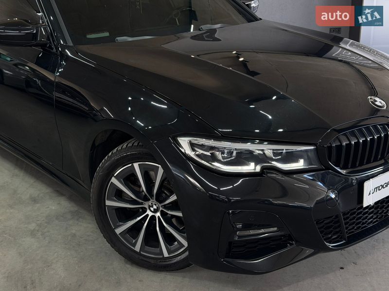 Седан BMW 3 Series 2019 в Одесі