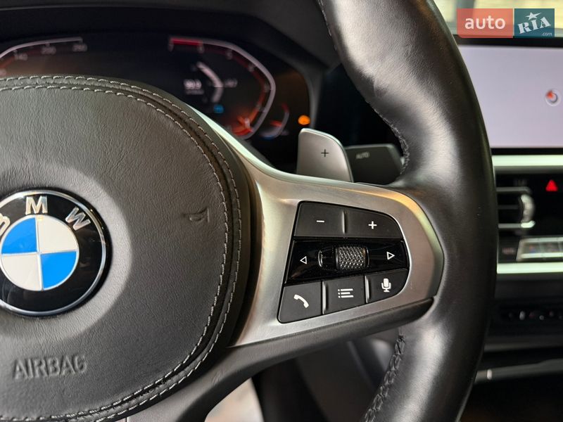 Седан BMW 3 Series 2019 в Одесі