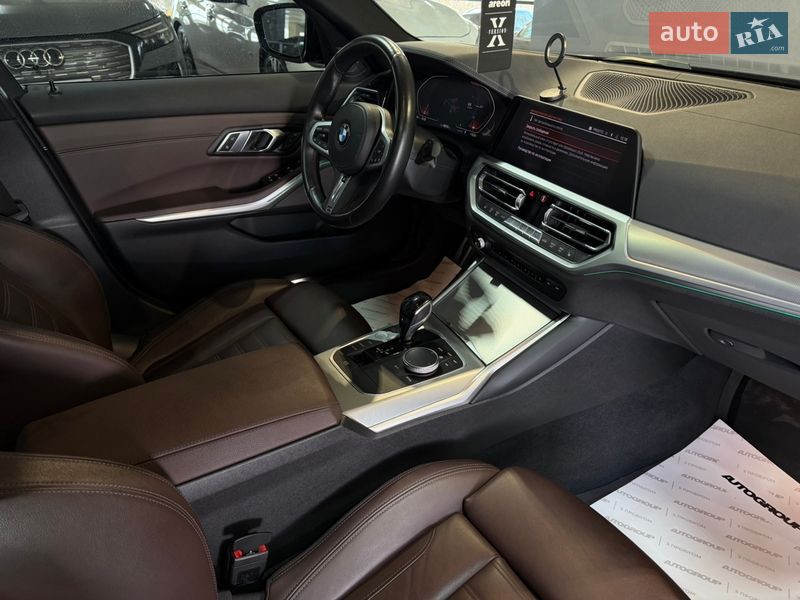 Седан BMW 3 Series 2019 в Одесі