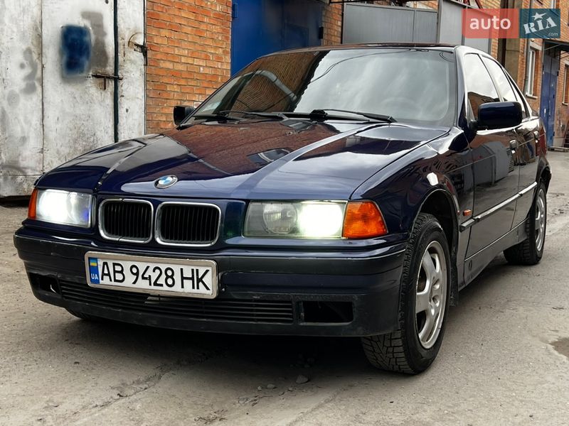 Седан BMW 3 Series 1997 в Виннице фото 4 Седан BMW 3 Series 1997 в Виннице