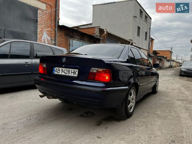Седан BMW 3 Series 1997 в Виннице фото 9 Седан BMW 3 Series 1997 в Виннице