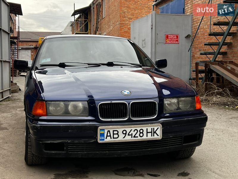 Седан BMW 3 Series 1997 в Виннице фото 14 Седан BMW 3 Series 1997 в Виннице