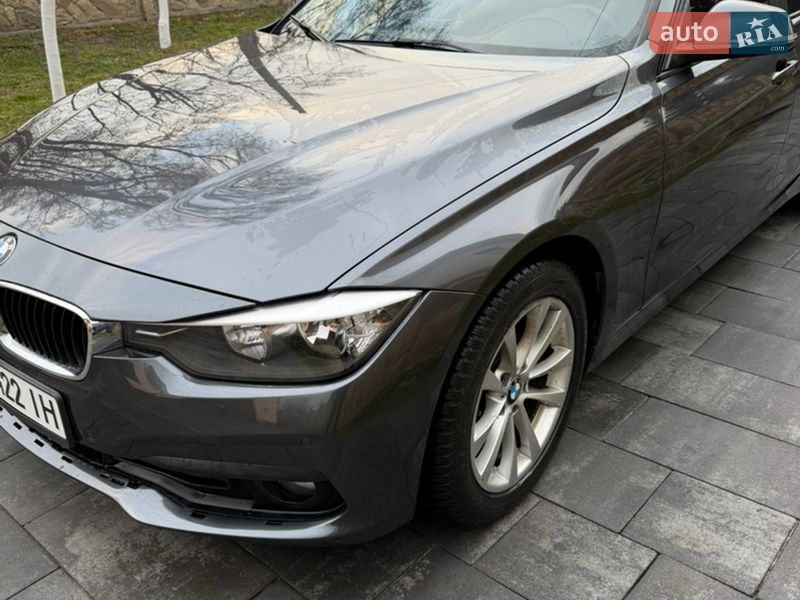 Седан BMW 3 Series 2016 в Івано-Франківську
