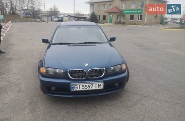 Седан BMW 3 Series 2001 в Горишних Плавнях