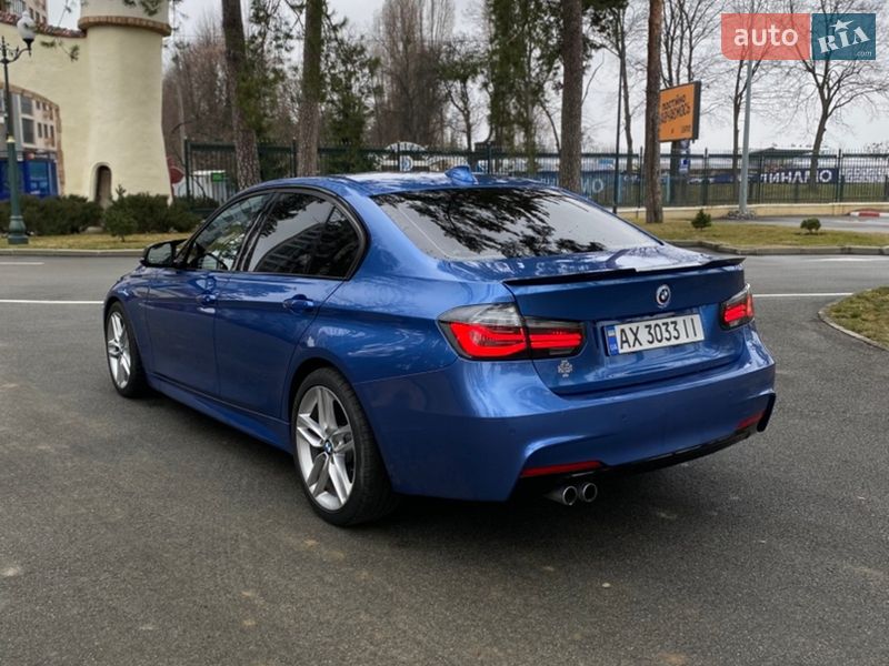 Седан BMW 3 Series 2015 в Харькове фото 3 Седан BMW 3 Series 2015 в Харькове