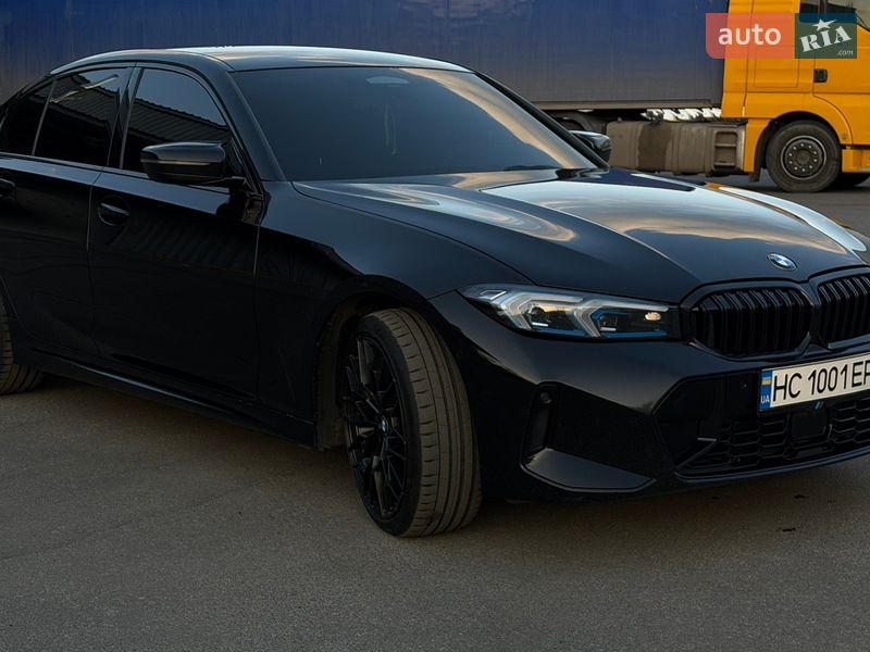 Седан BMW 3 Series 2020 в Киеве