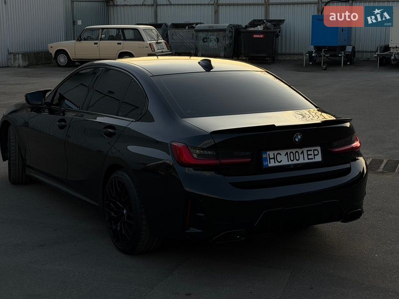 Седан BMW 3 Series 2020 в Киеве