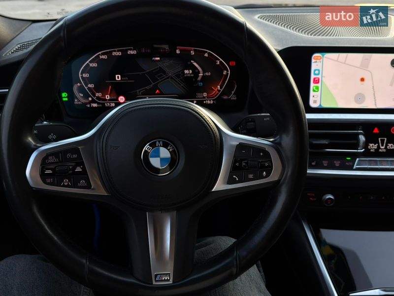 Седан BMW 3 Series 2020 в Киеве