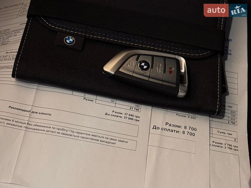 Седан BMW 3 Series 2018 в Киеве