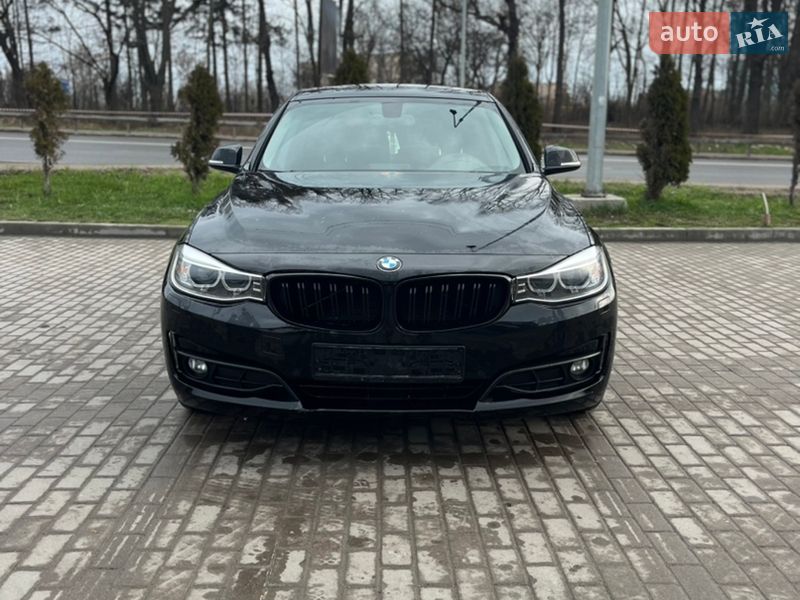Седан BMW 3 Series 2013 в Тернополі