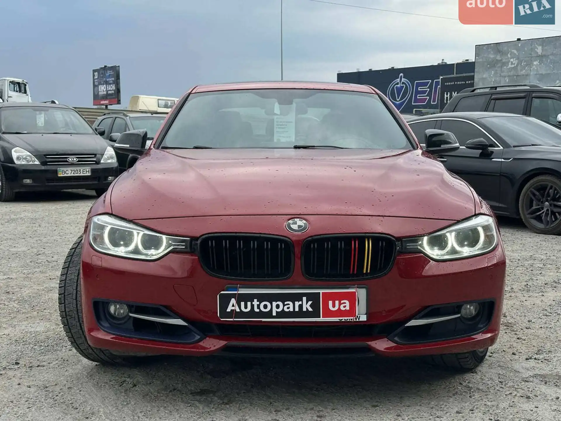 2012 BMW 3er - мініатюра 2