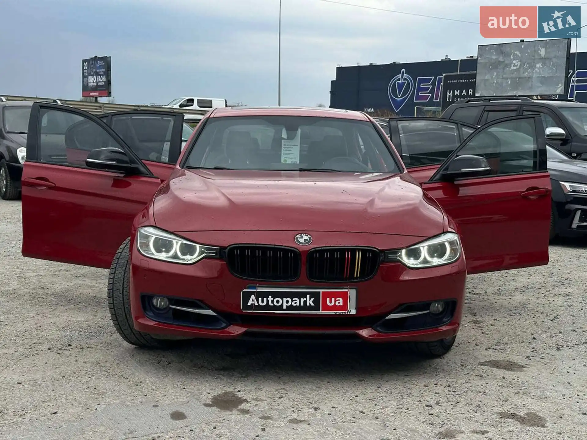 2012 BMW 3er - мініатюра 30