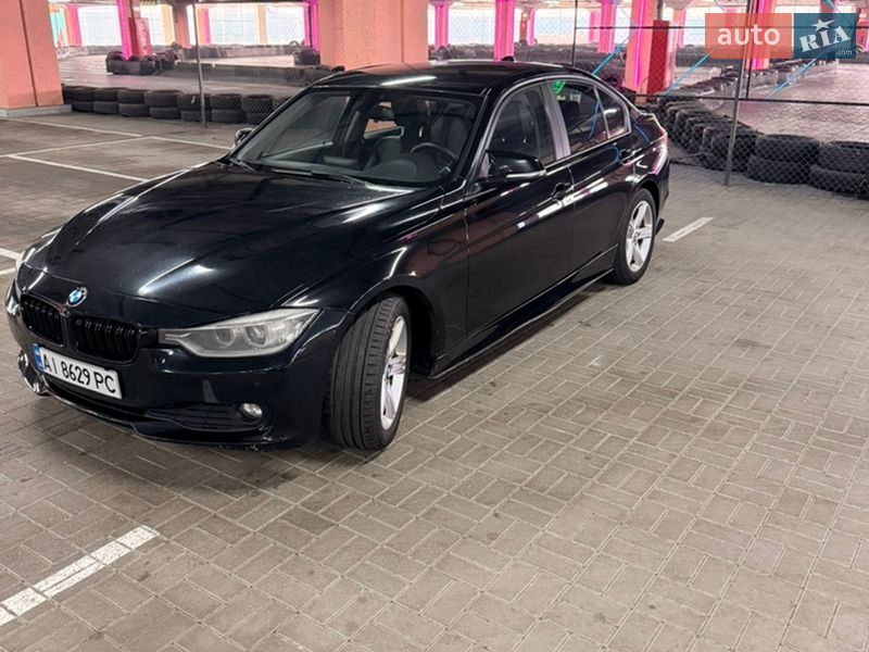 BMW 3 Series 2014