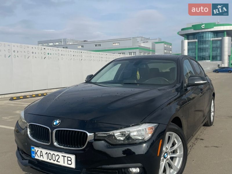 BMW 3 Series 2016 BMW 3 Series 2016